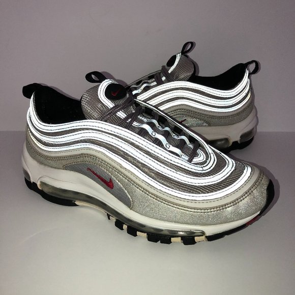 Nike Air Max 97 OG QS Silver Bullet Sneakers - Picture 2 of 9